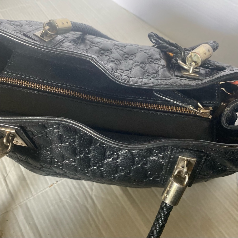 Gucci Guccissima GG leather tote bag - Picture 7 of 14